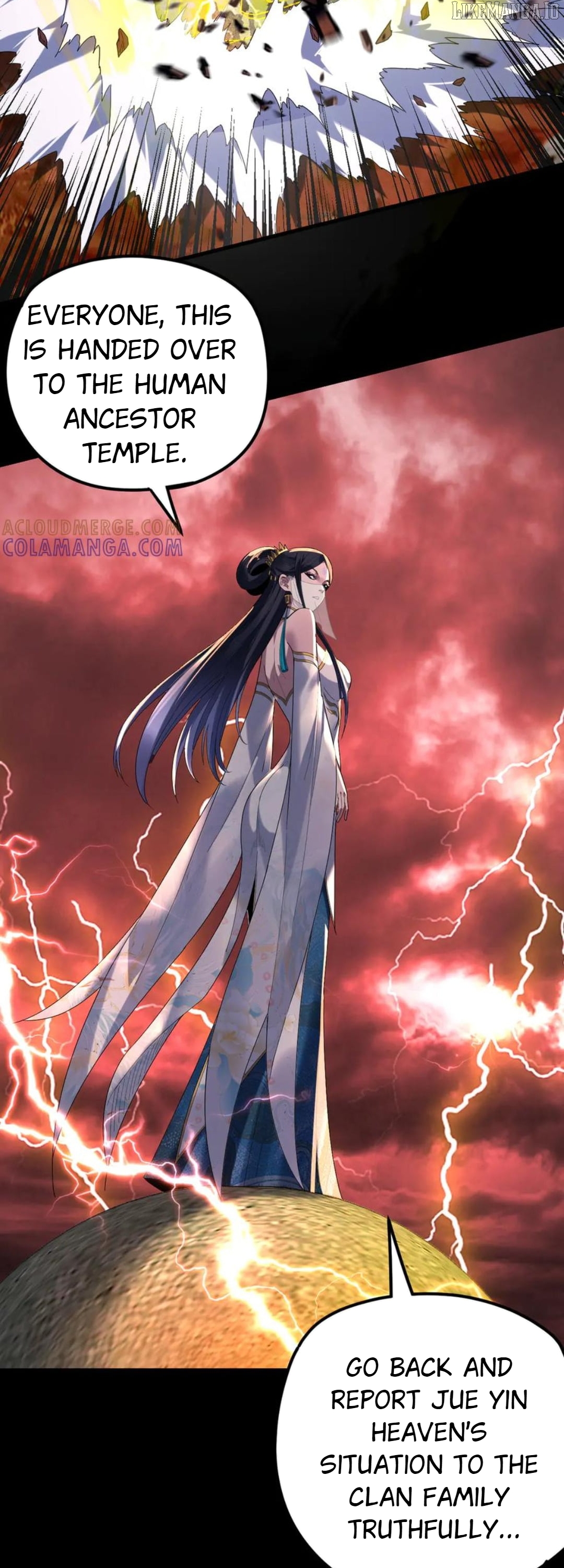 Read Me The Heavenly Destined Villain EN Manga Online