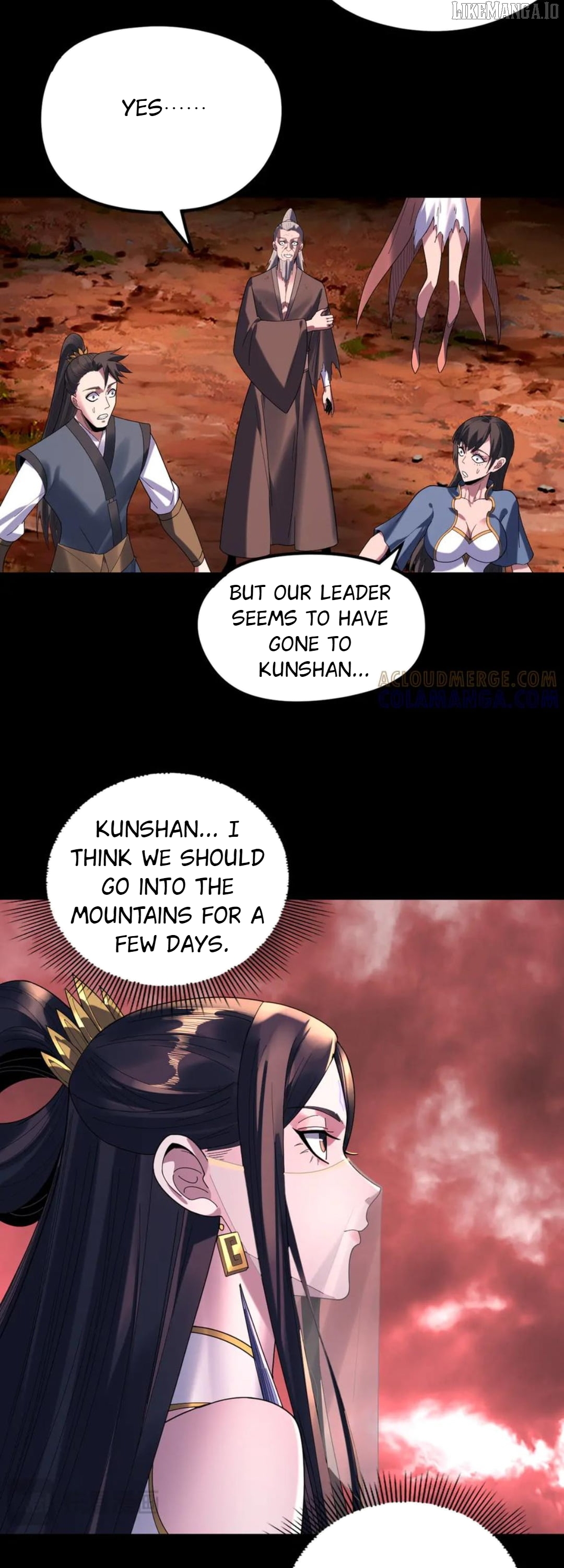 Read Me The Heavenly Destined Villain EN Manga Online