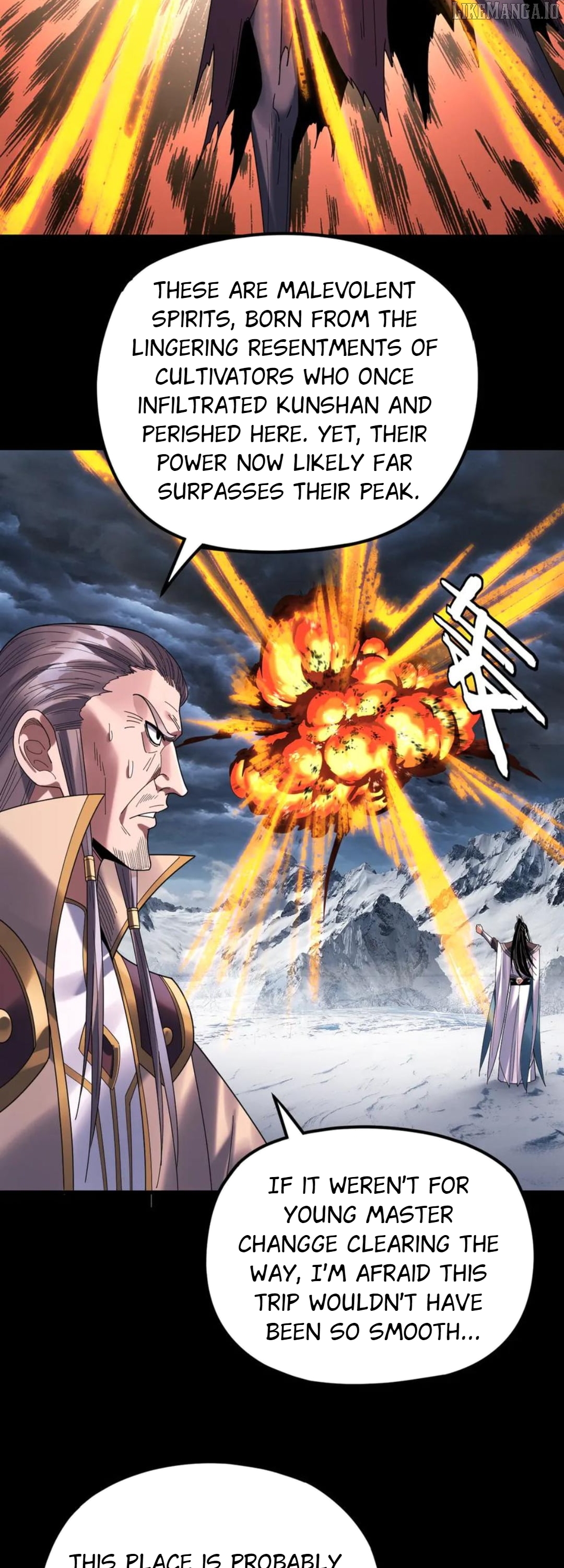 Read Me The Heavenly Destined Villain EN Manga Online