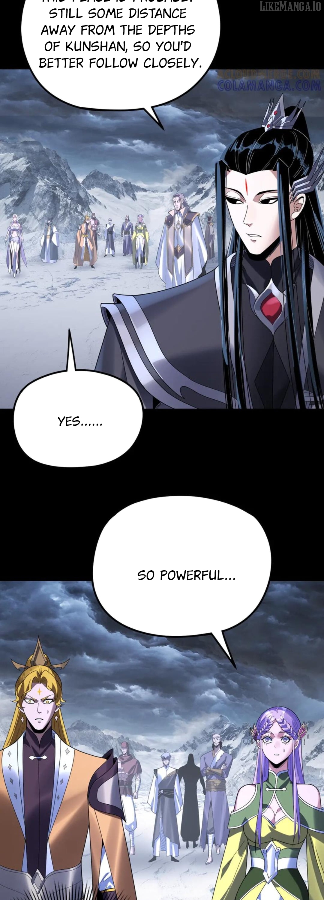 Read Me The Heavenly Destined Villain EN Manga Online