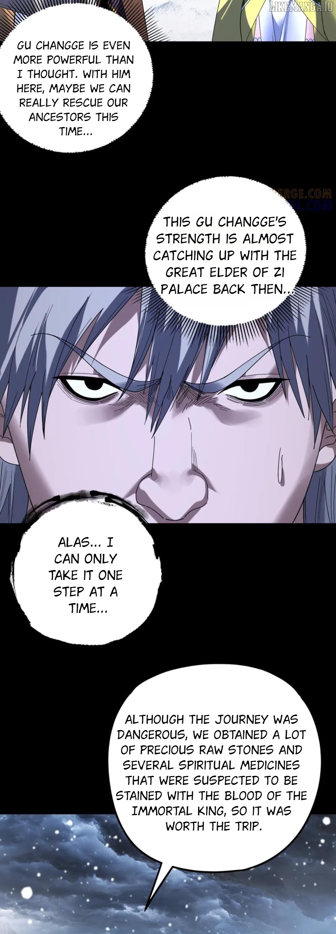 Read Me The Heavenly Destined Villain EN Manga Online