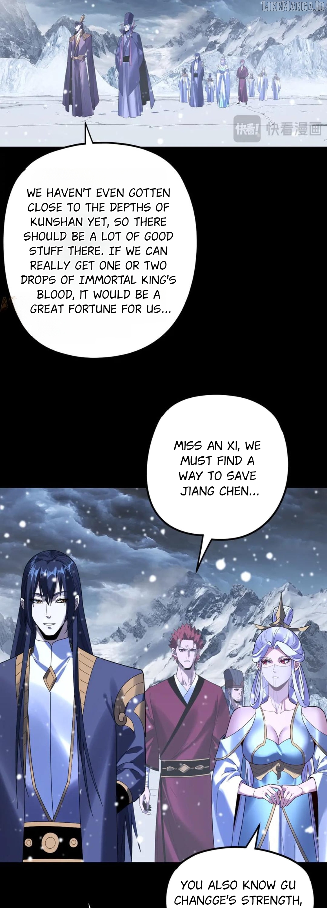 Read Me The Heavenly Destined Villain EN Manga Online