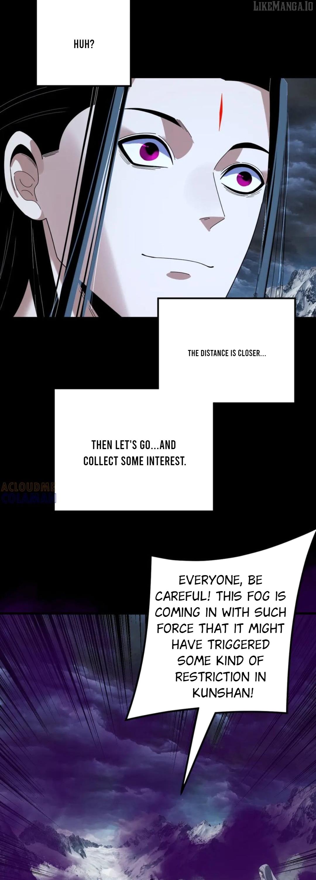 Read Me The Heavenly Destined Villain EN Manga Online