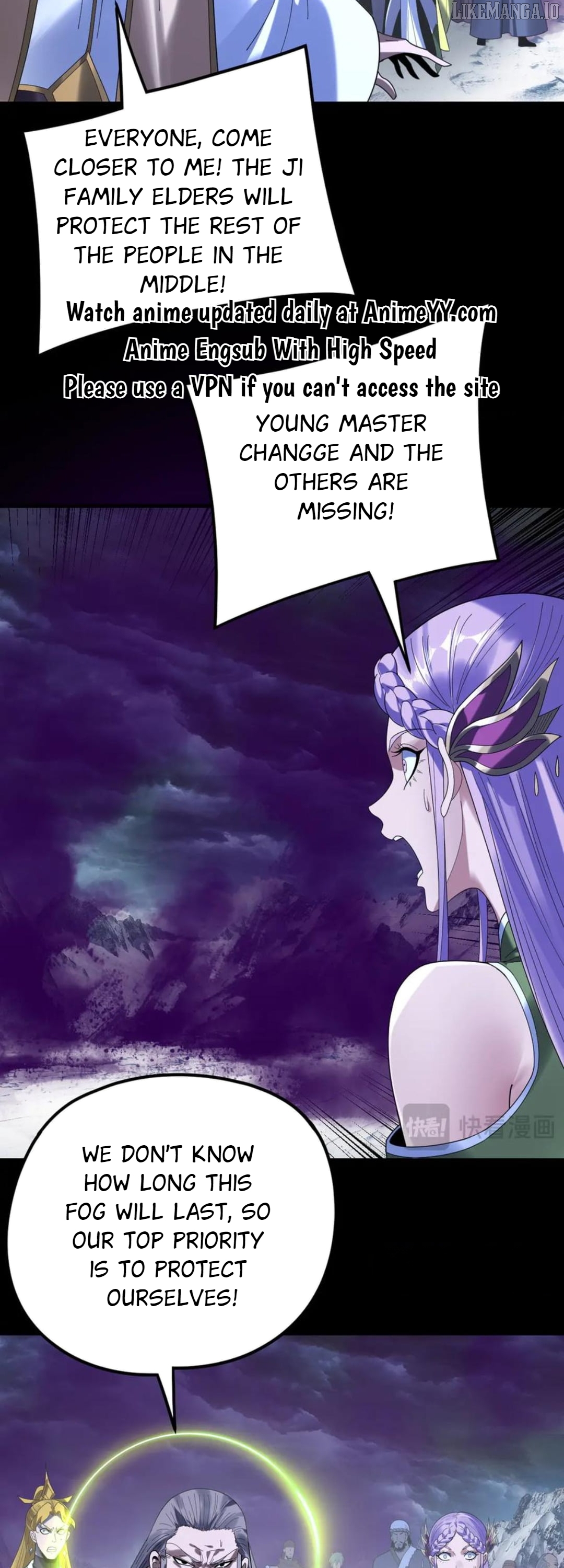 Read Me The Heavenly Destined Villain EN Manga Online