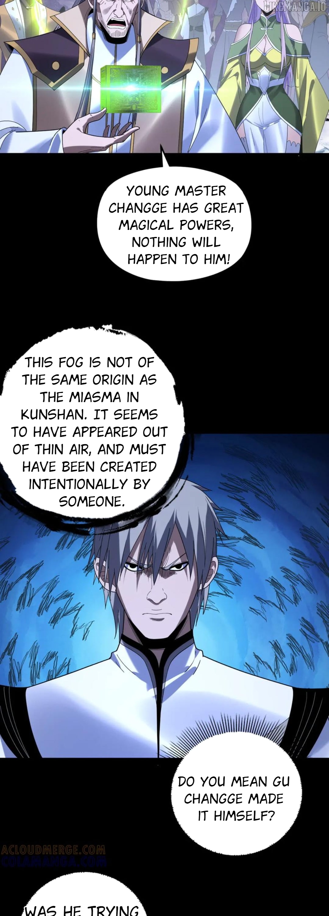Read Me The Heavenly Destined Villain EN Manga Online