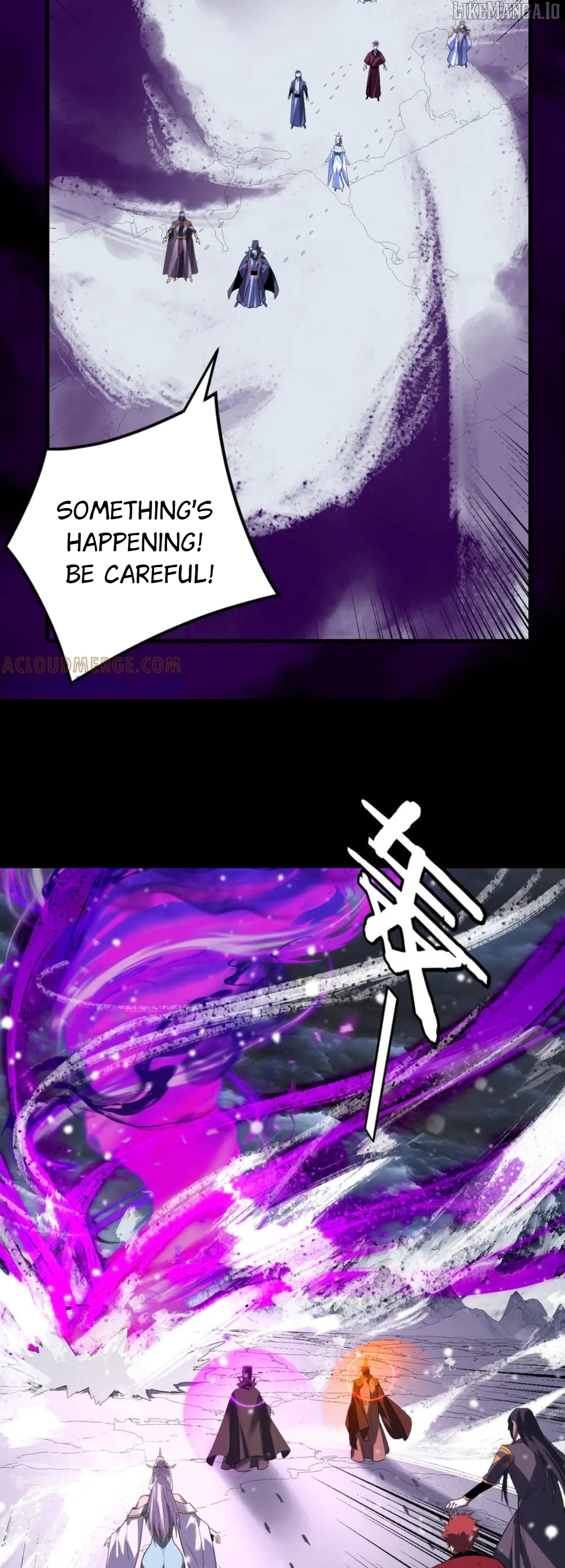 Read Me The Heavenly Destined Villain EN Manga Online