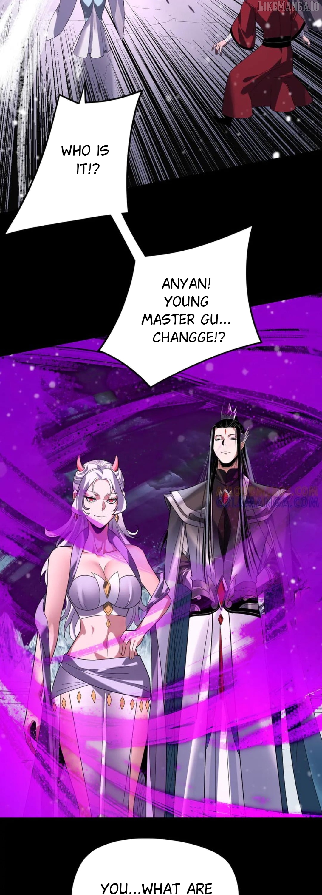 Read Me The Heavenly Destined Villain EN Manga Online