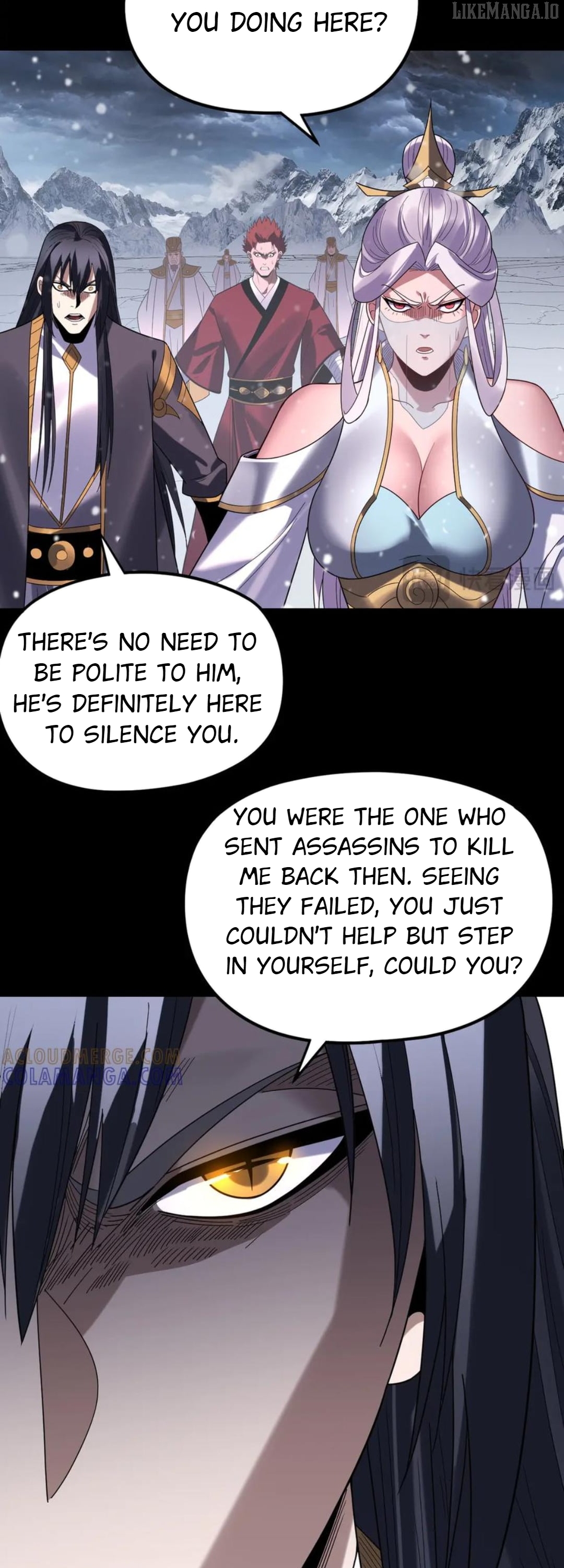Read Me The Heavenly Destined Villain EN Manga Online