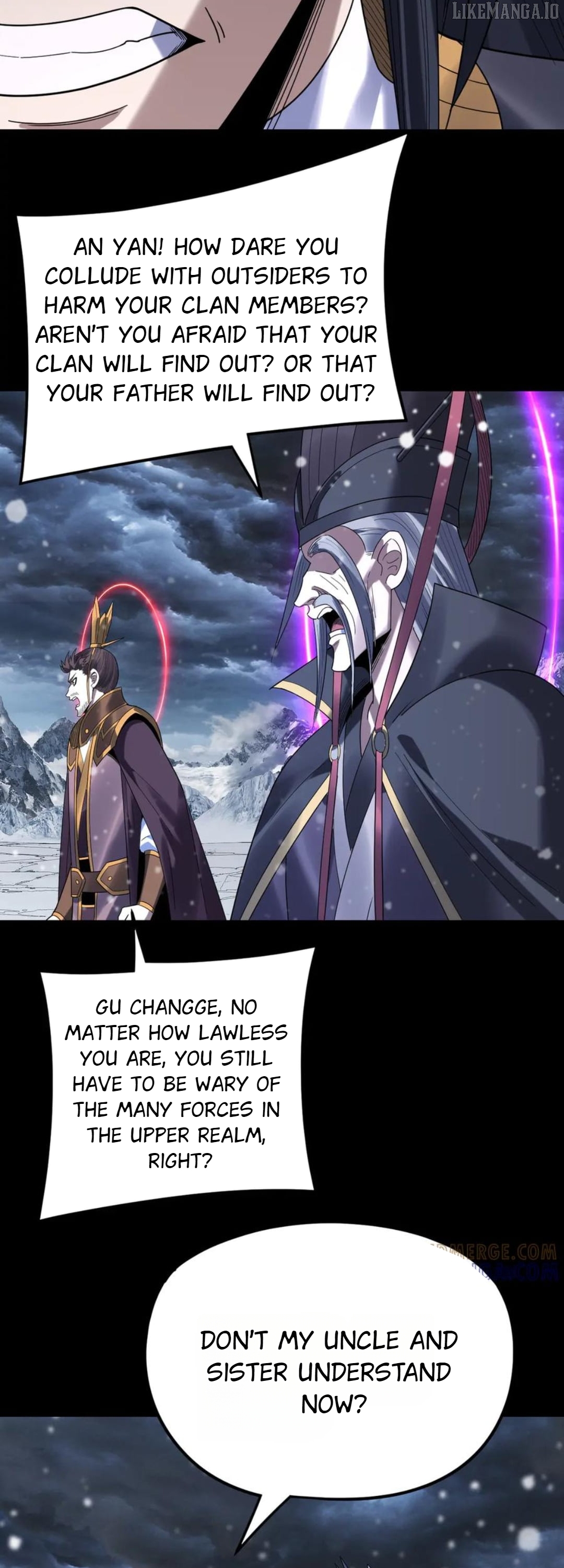 Read Me The Heavenly Destined Villain EN Manga Online