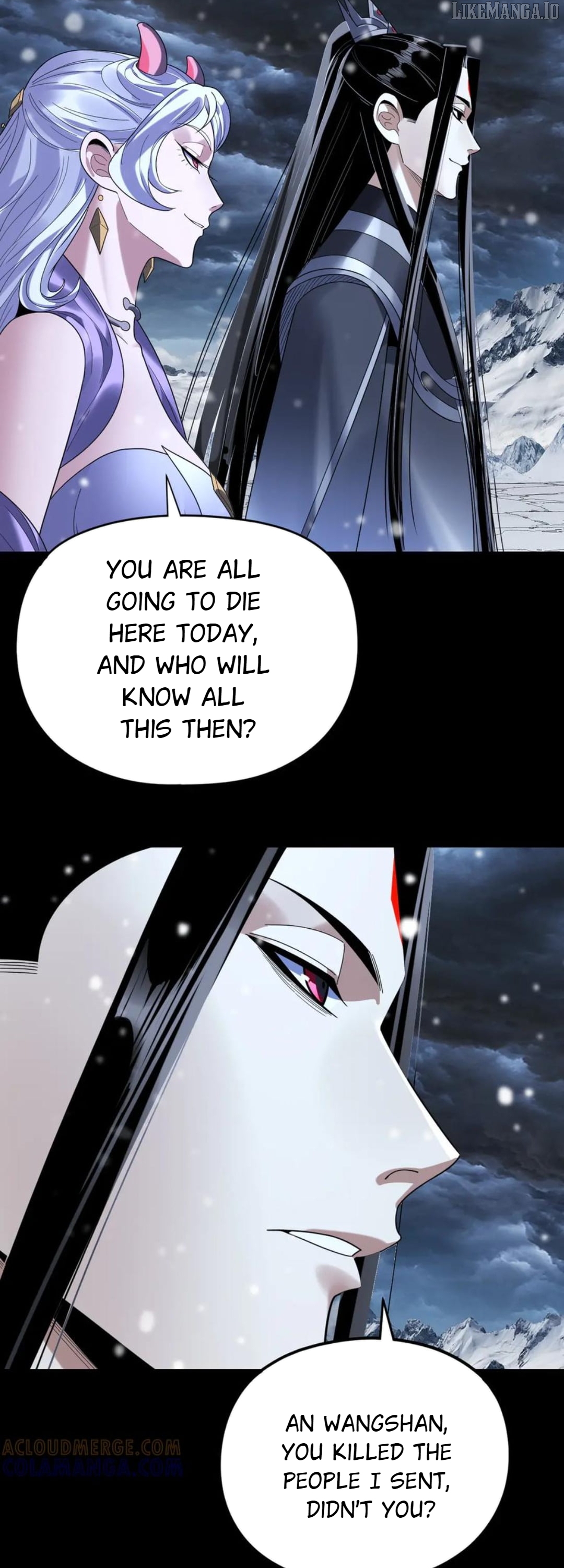 Read Me The Heavenly Destined Villain EN Manga Online