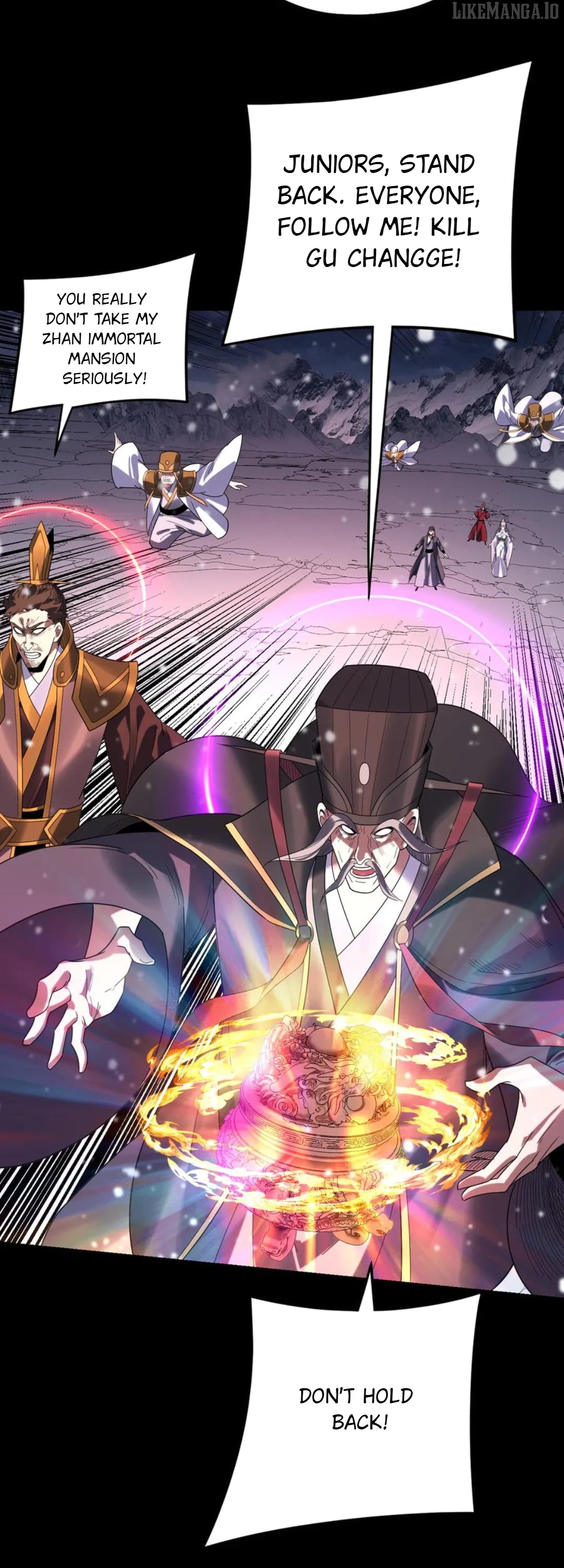 Read Me The Heavenly Destined Villain EN Manga Online