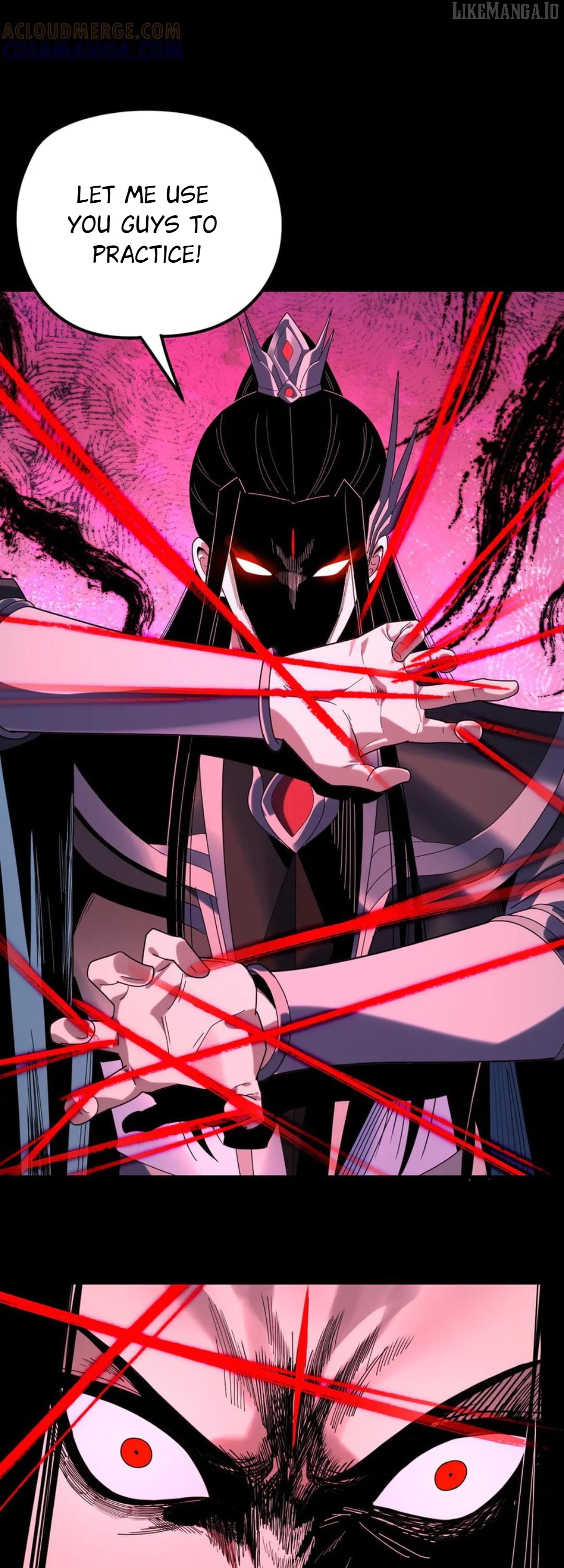 Read Me The Heavenly Destined Villain EN Manga Online