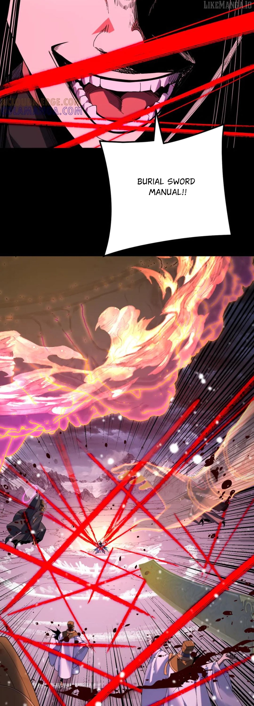 Read Me The Heavenly Destined Villain EN Manga Online