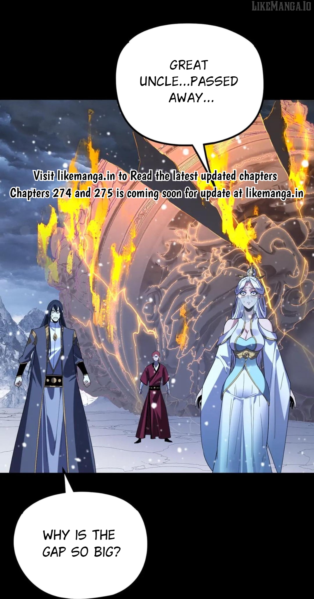 Read Me The Heavenly Destined Villain EN Manga Online
