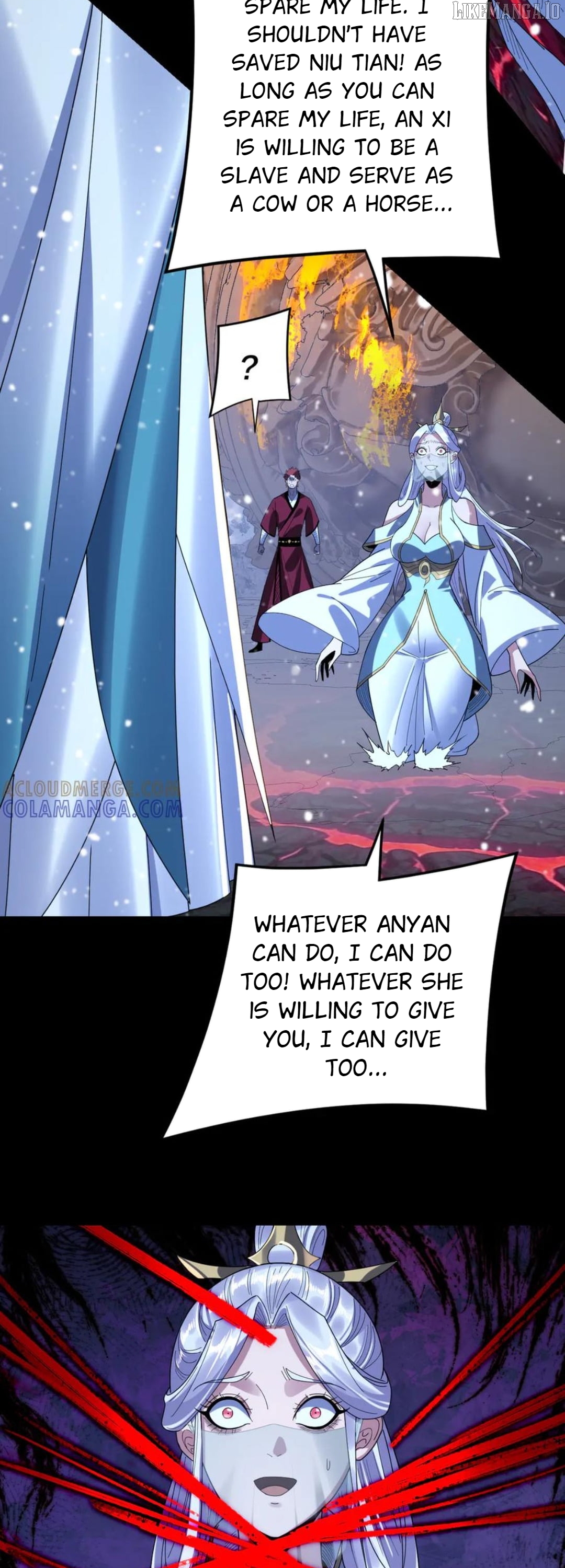 Read Me The Heavenly Destined Villain EN Manga Online