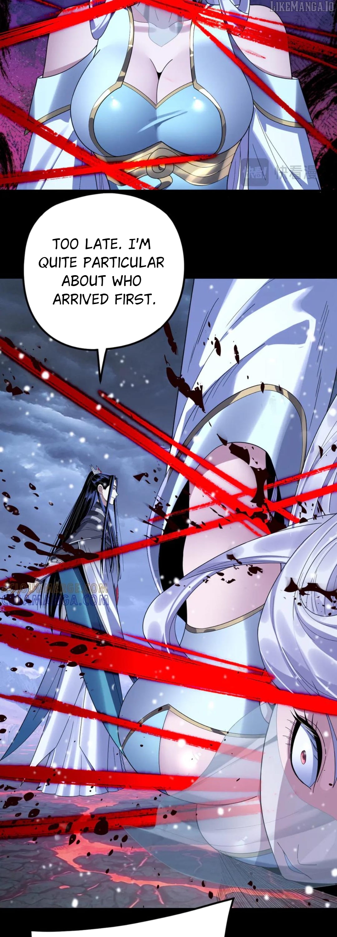 Read Me The Heavenly Destined Villain EN Manga Online
