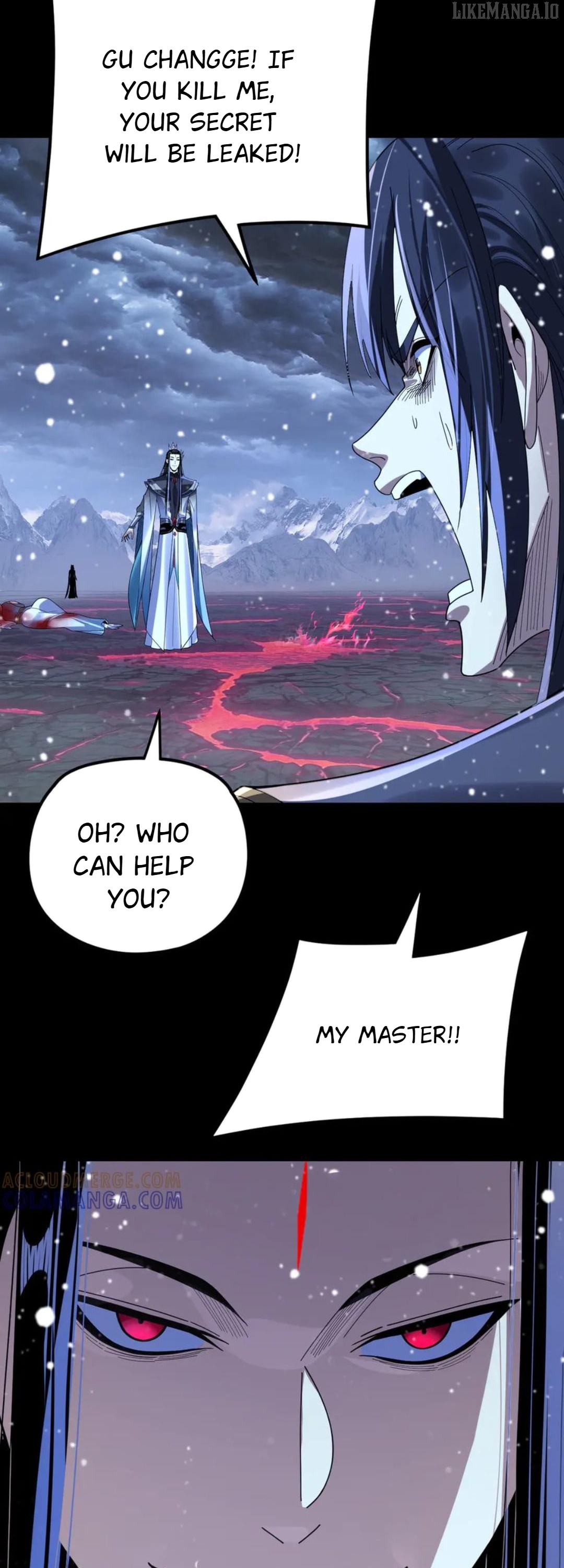 Read Me The Heavenly Destined Villain EN Manga Online