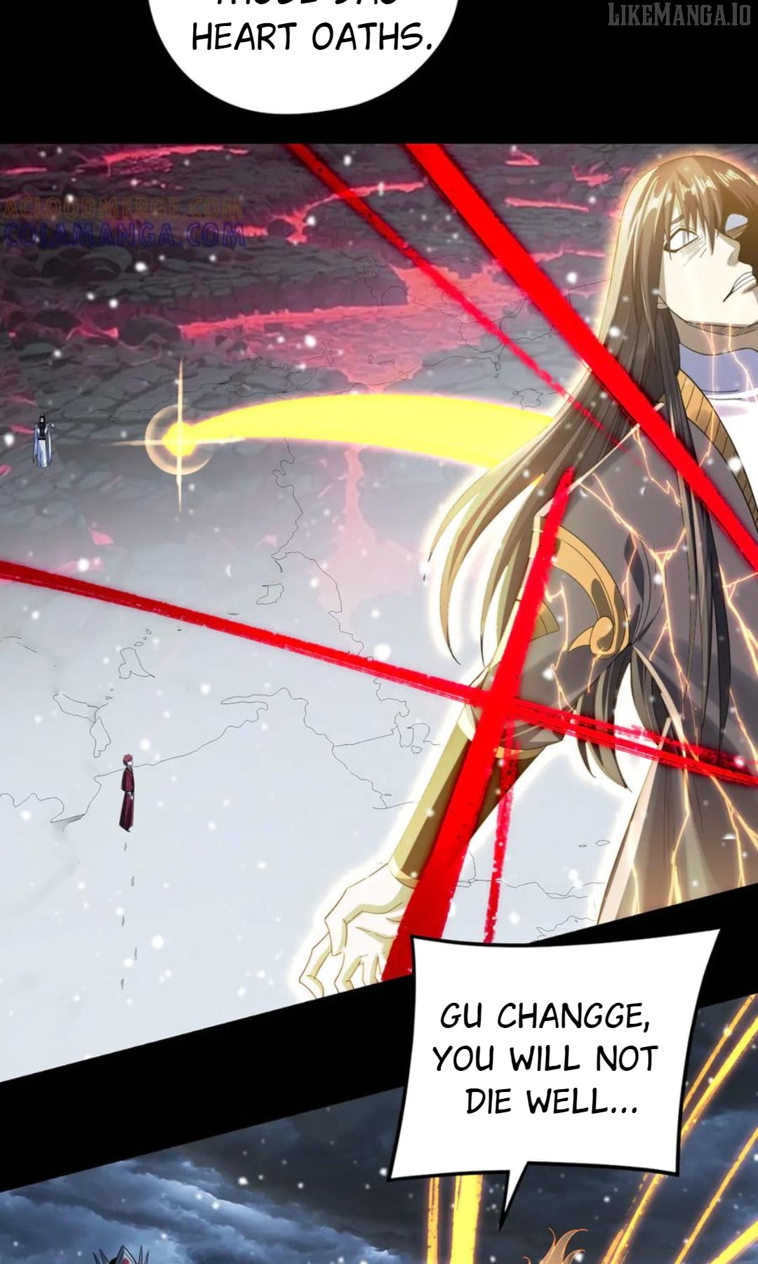 Read Me The Heavenly Destined Villain EN Manga Online