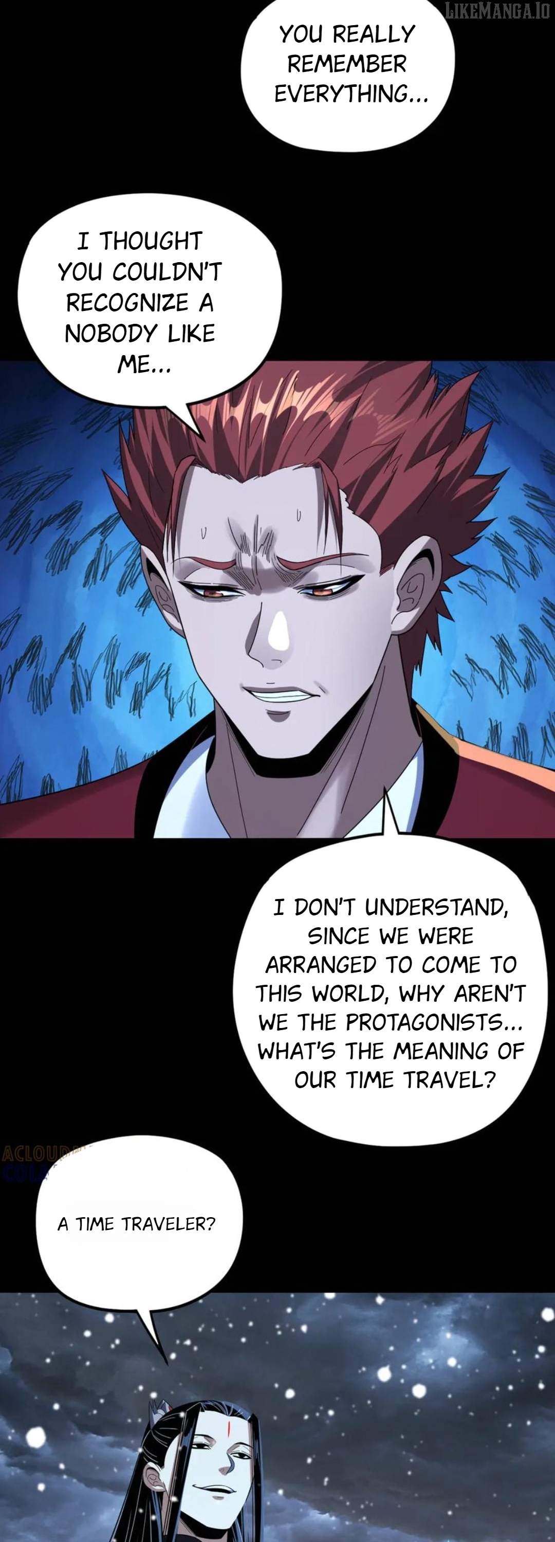 Read Me The Heavenly Destined Villain EN Manga Online