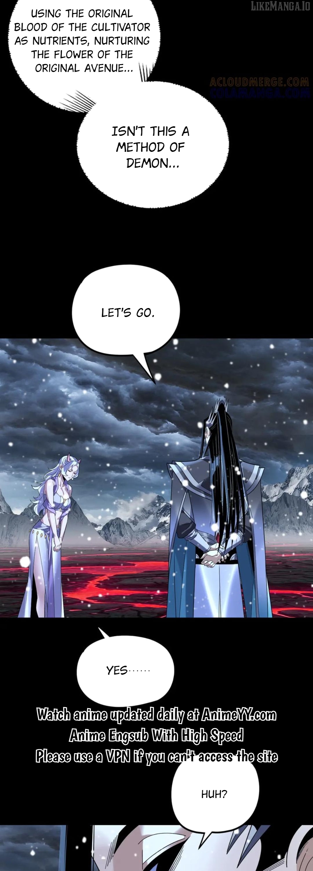 Read Me The Heavenly Destined Villain EN Manga Online