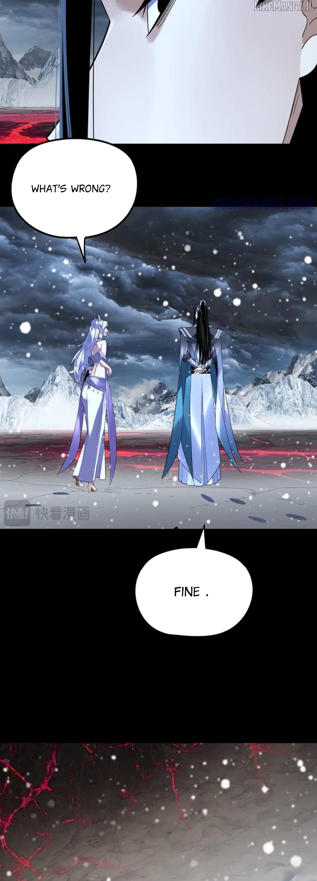 Read Me The Heavenly Destined Villain EN Manga Online