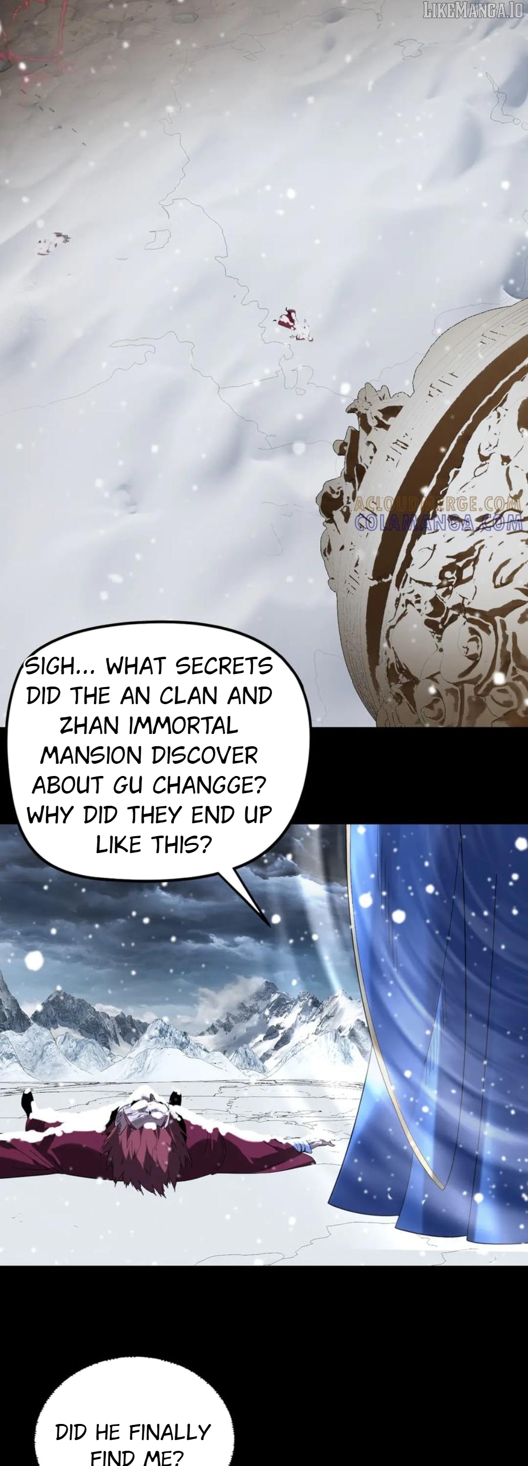 Read Me The Heavenly Destined Villain EN Manga Online