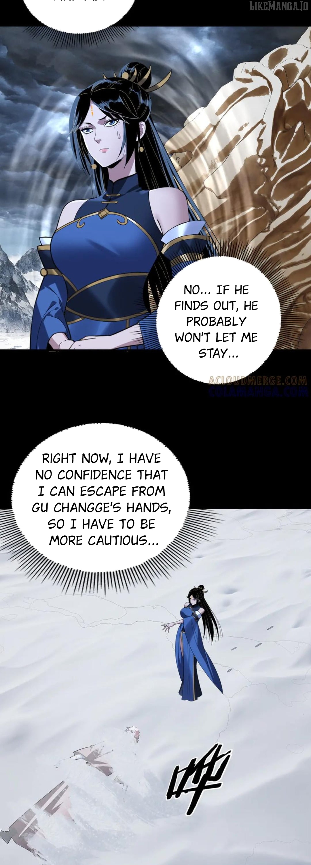 Read Me The Heavenly Destined Villain EN Manga Online