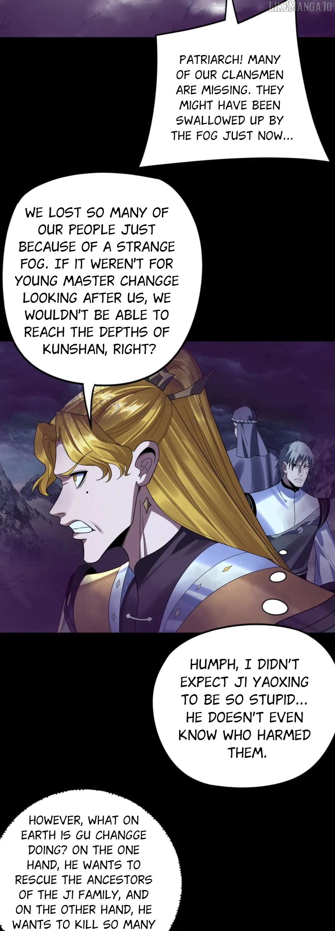 Read Me The Heavenly Destined Villain EN Manga Online