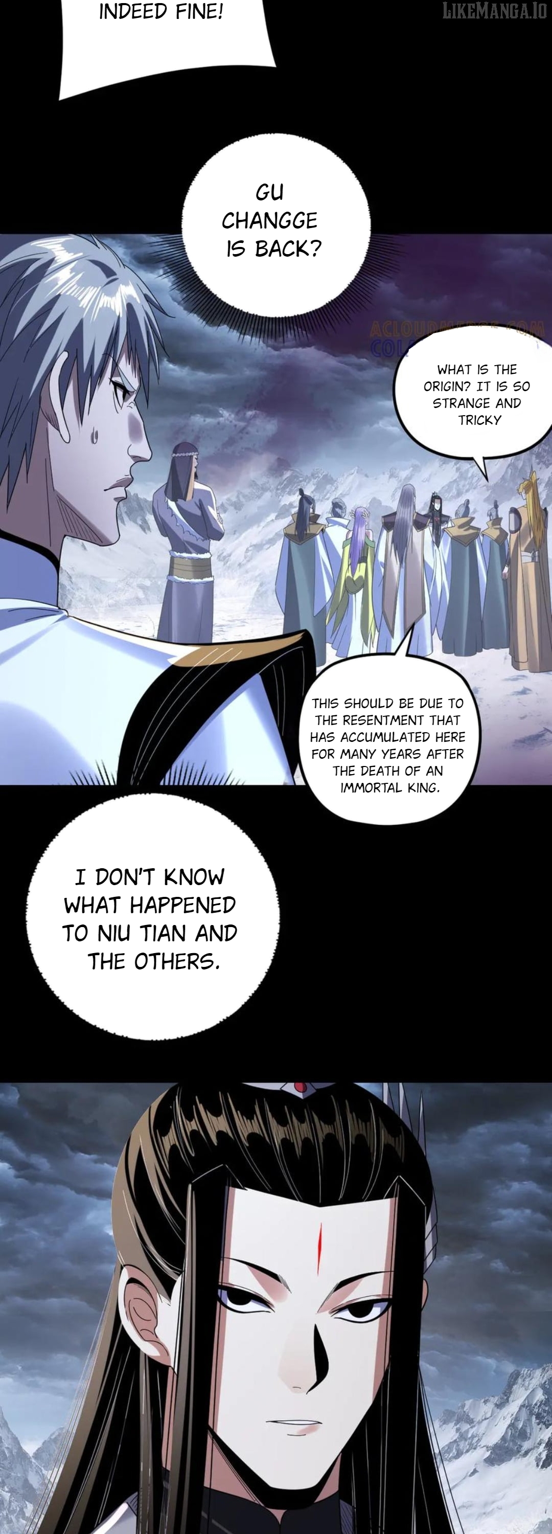 Read Me The Heavenly Destined Villain EN Manga Online