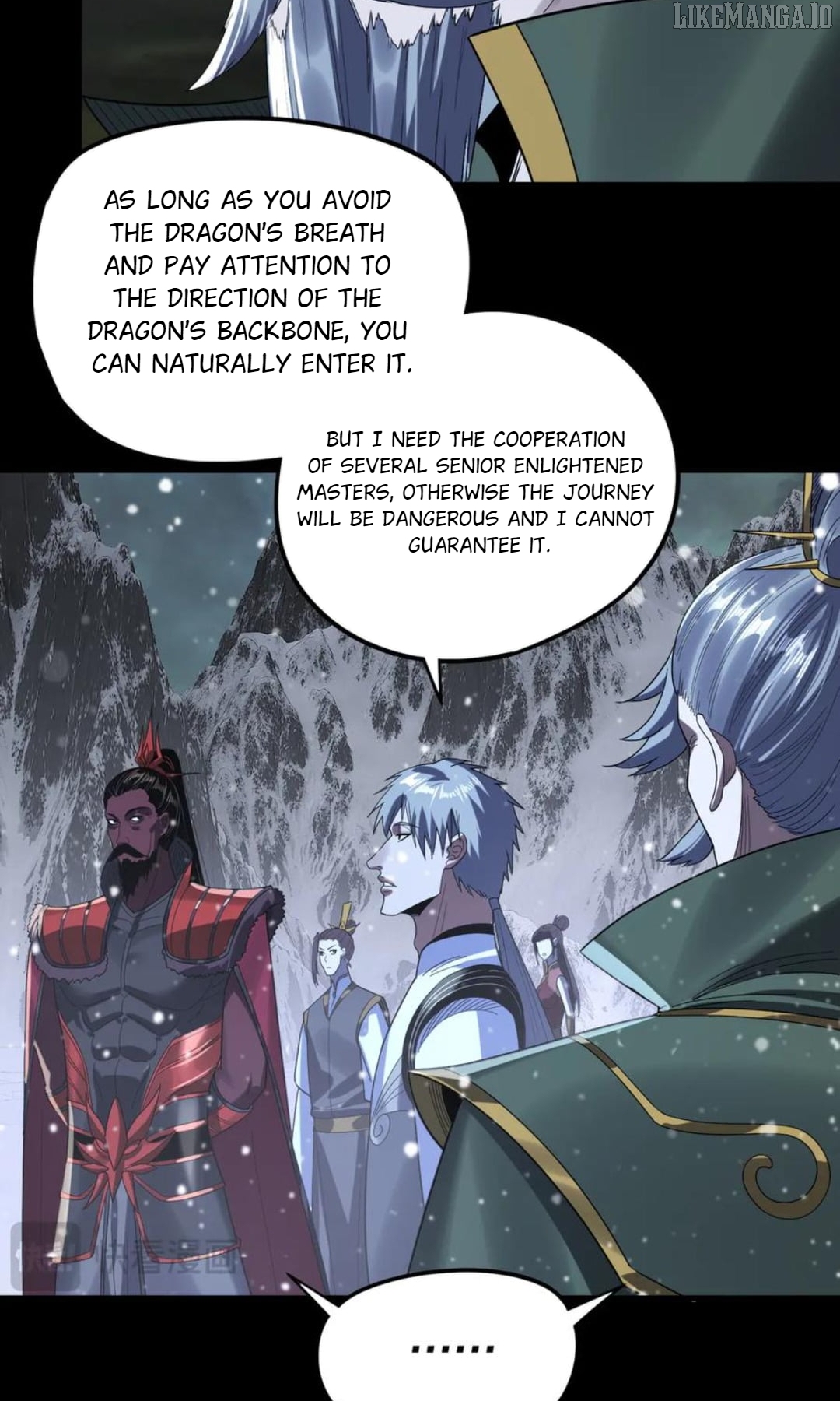 Read Me The Heavenly Destined Villain EN Manga Online