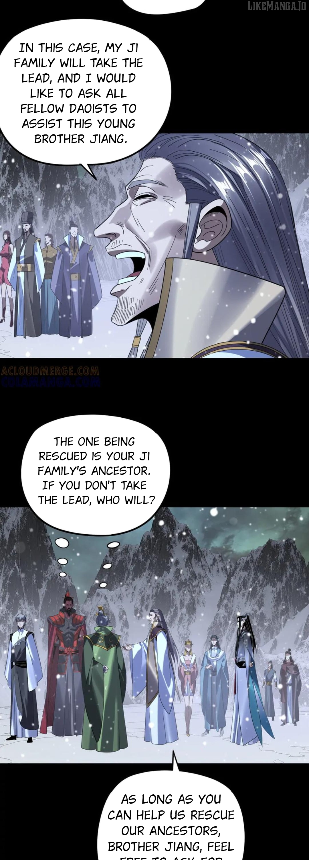 Read Me The Heavenly Destined Villain EN Manga Online