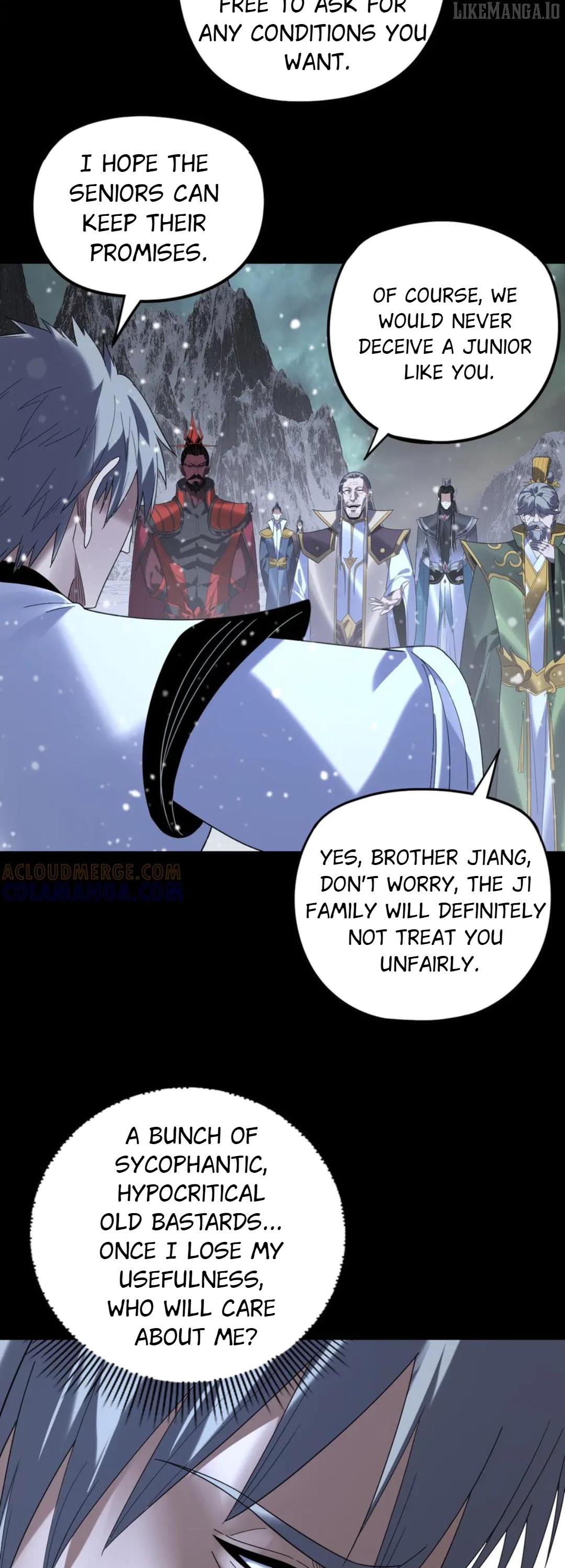 Read Me The Heavenly Destined Villain EN Manga Online