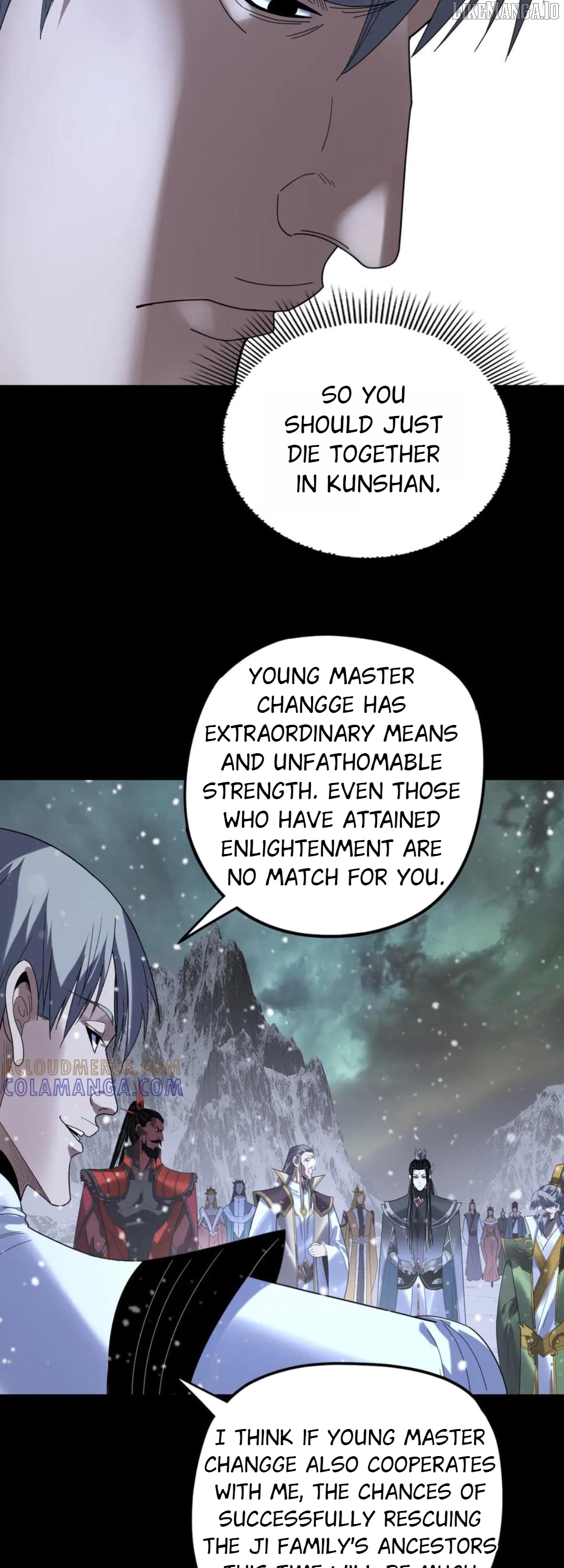 Read Me The Heavenly Destined Villain EN Manga Online