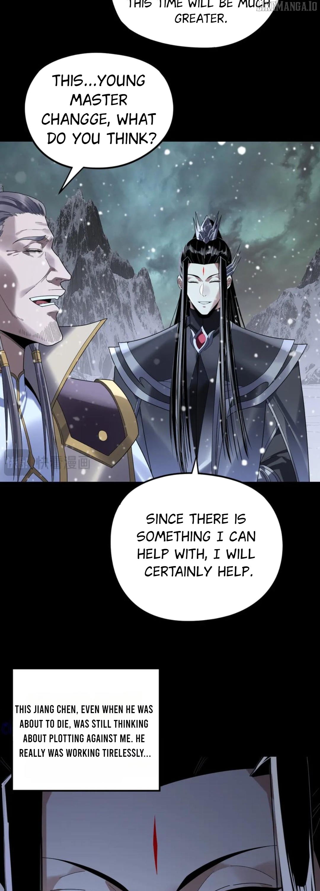 Read Me The Heavenly Destined Villain EN Manga Online
