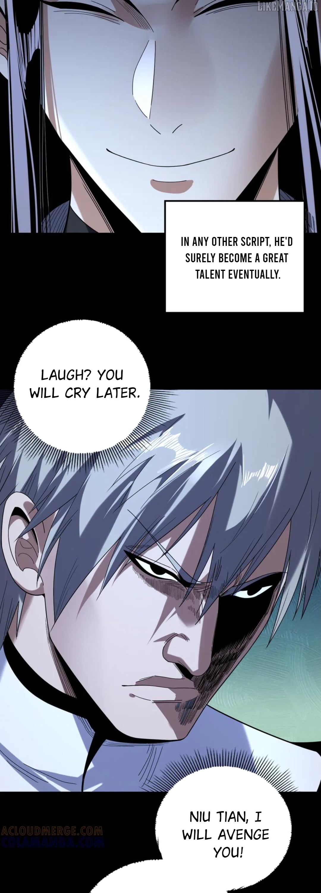 Read Me The Heavenly Destined Villain EN Manga Online