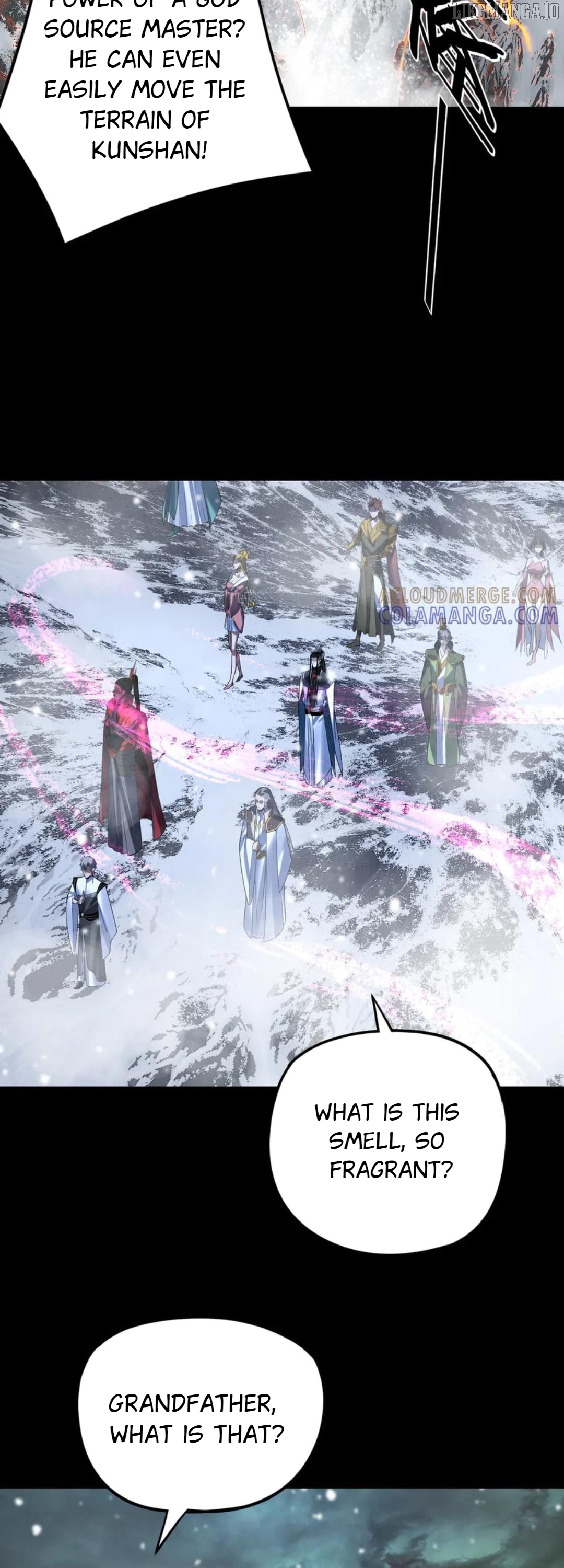 Read Me The Heavenly Destined Villain EN Manga Online