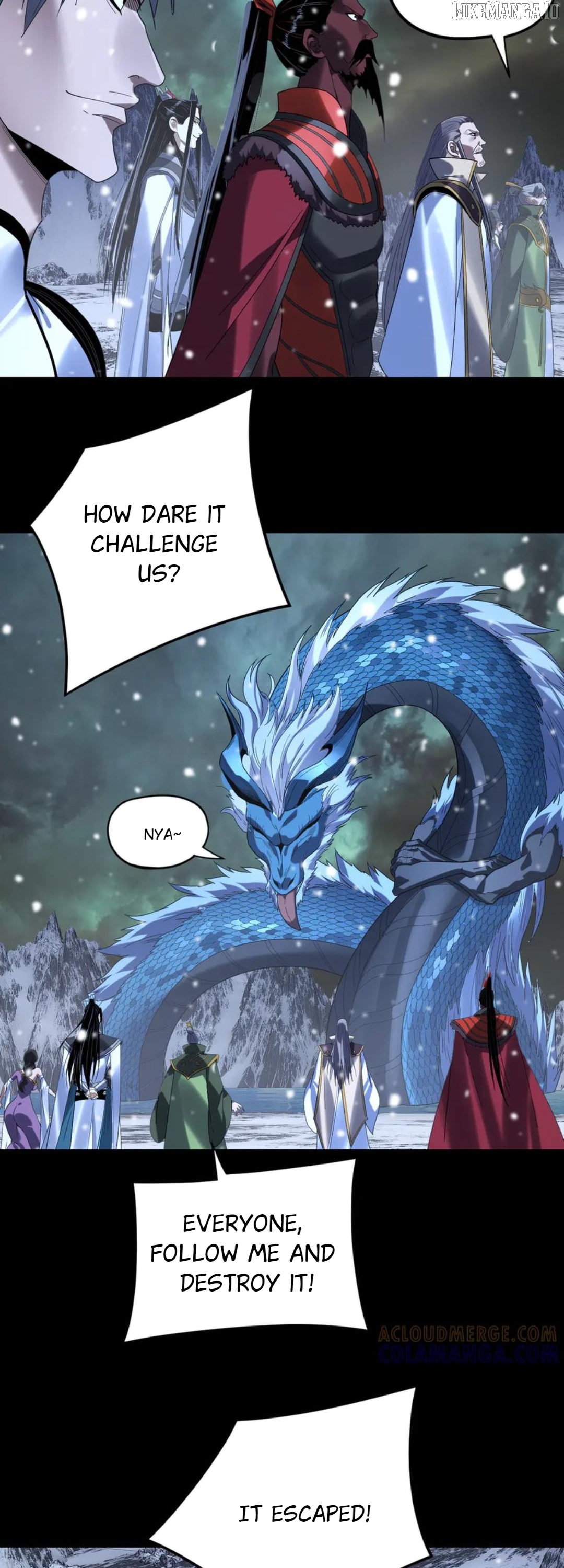Read Me The Heavenly Destined Villain EN Manga Online