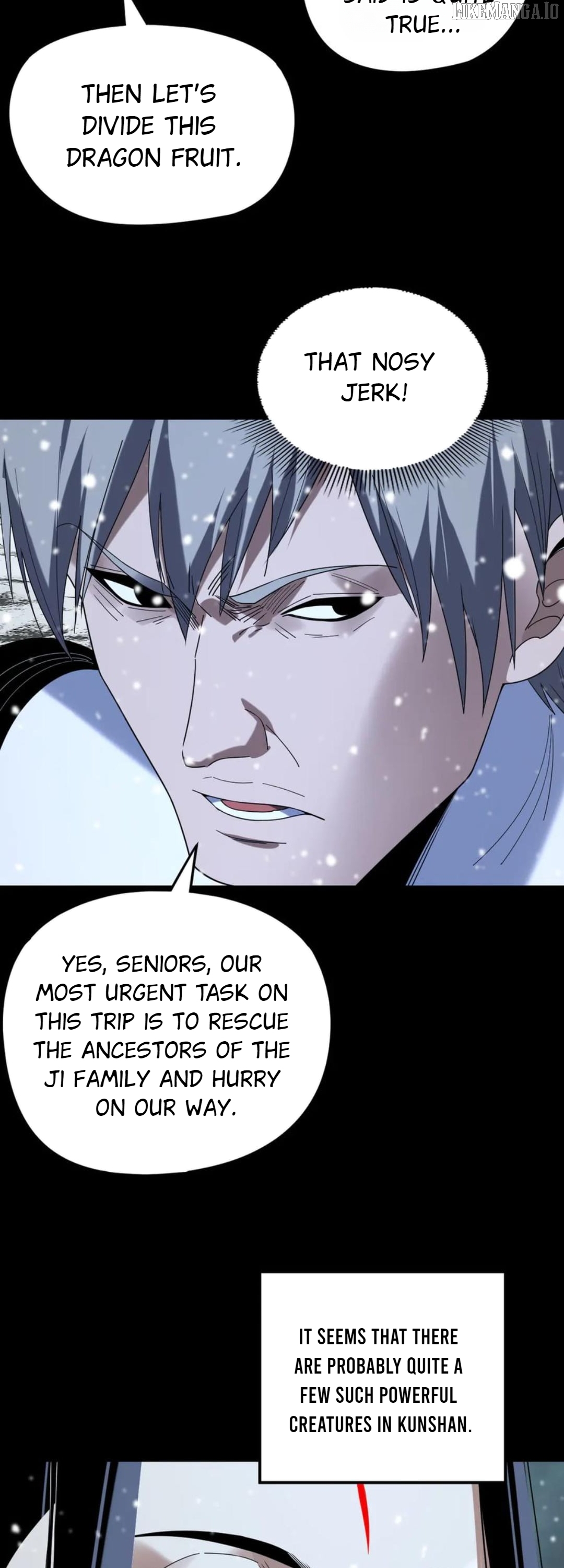 Read Me The Heavenly Destined Villain EN Manga Online