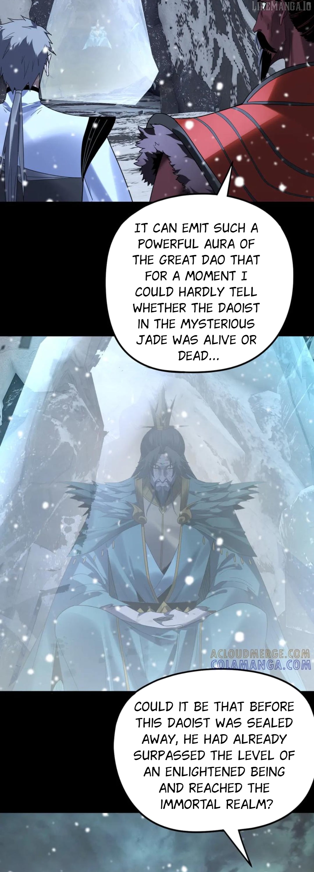 Read Me The Heavenly Destined Villain EN Manga Online