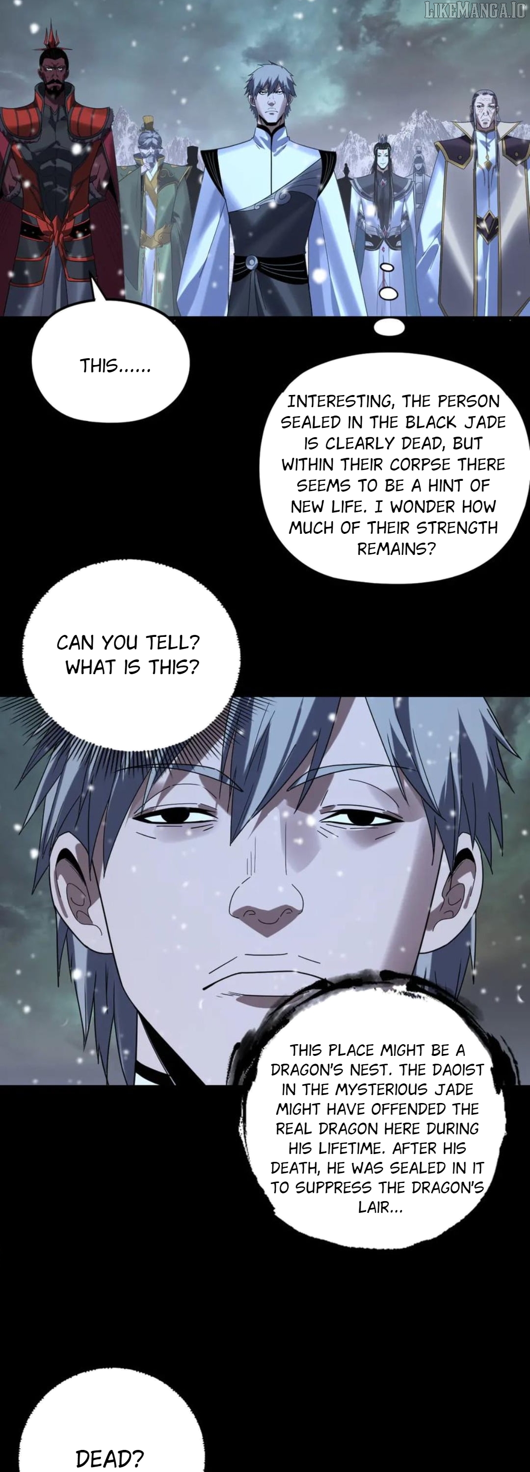 Read Me The Heavenly Destined Villain EN Manga Online