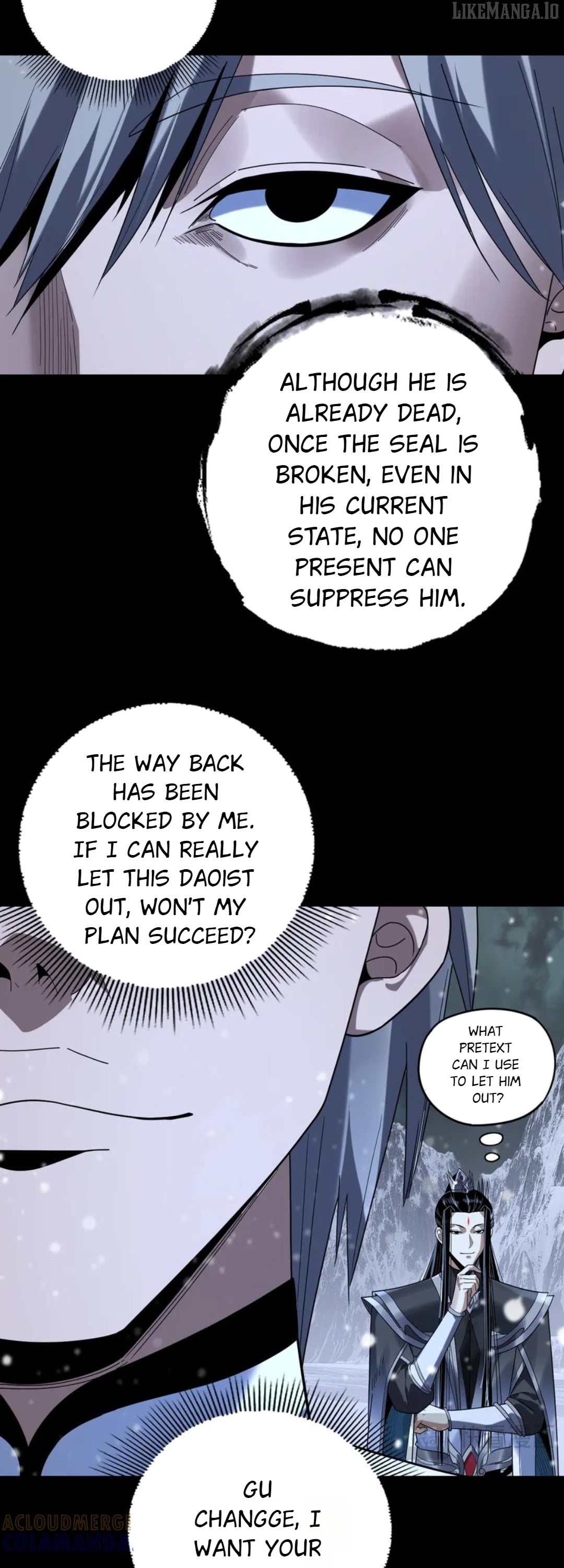 Read Me The Heavenly Destined Villain EN Manga Online