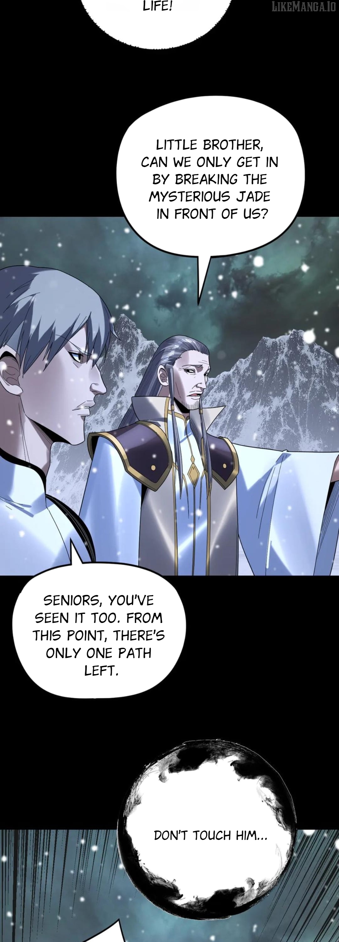 Read Me The Heavenly Destined Villain EN Manga Online