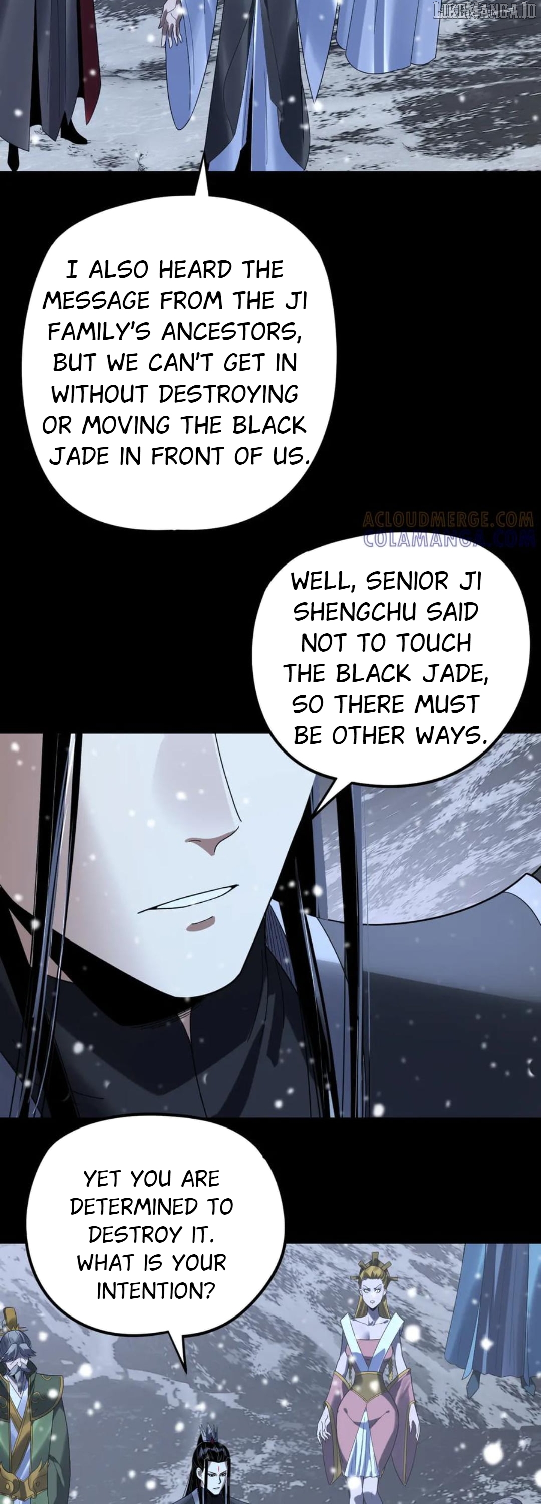 Read Me The Heavenly Destined Villain EN Manga Online