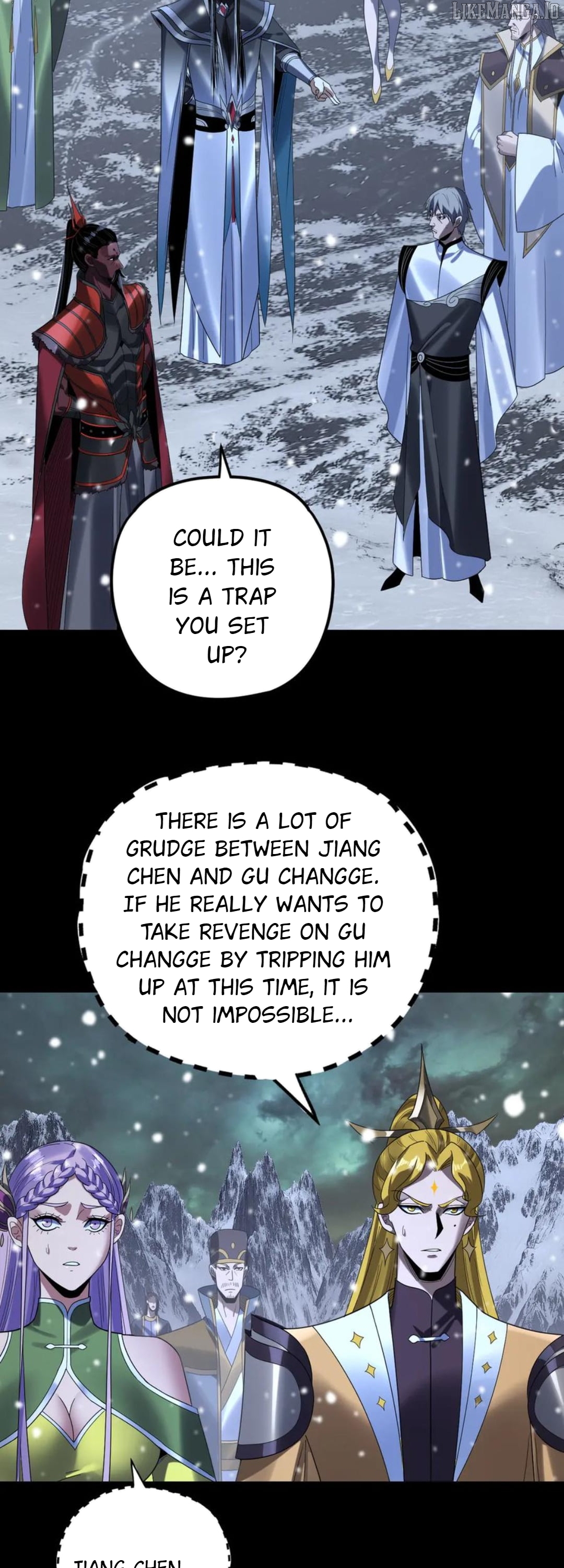 Read Me The Heavenly Destined Villain EN Manga Online