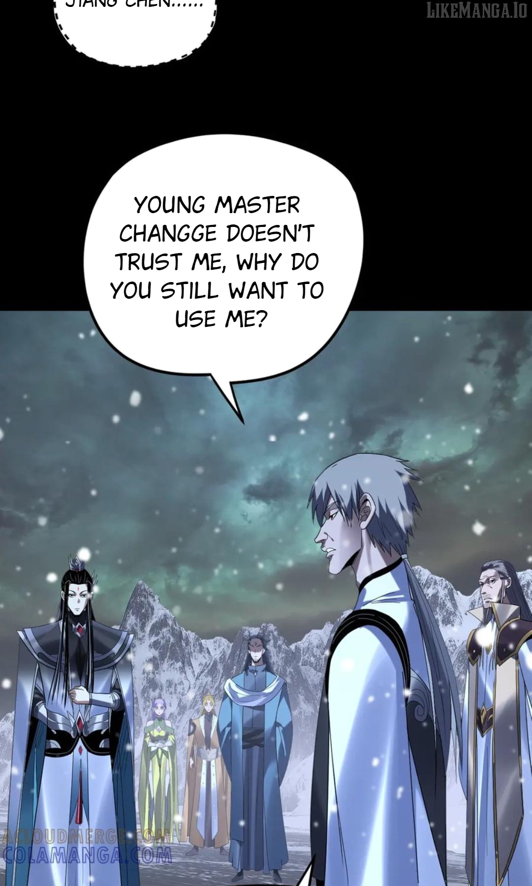 Read Me The Heavenly Destined Villain EN Manga Online