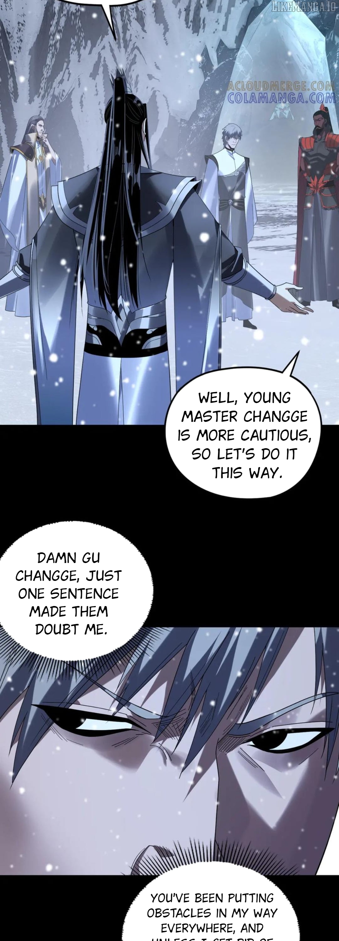 Read Me The Heavenly Destined Villain EN Manga Online