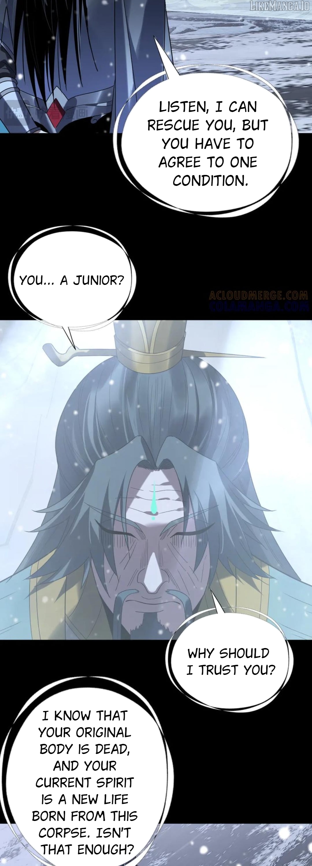 Read Me The Heavenly Destined Villain EN Manga Online