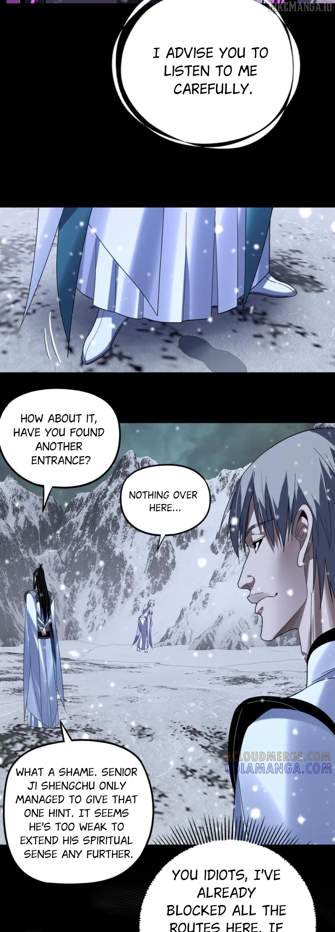 Read Me The Heavenly Destined Villain EN Manga Online