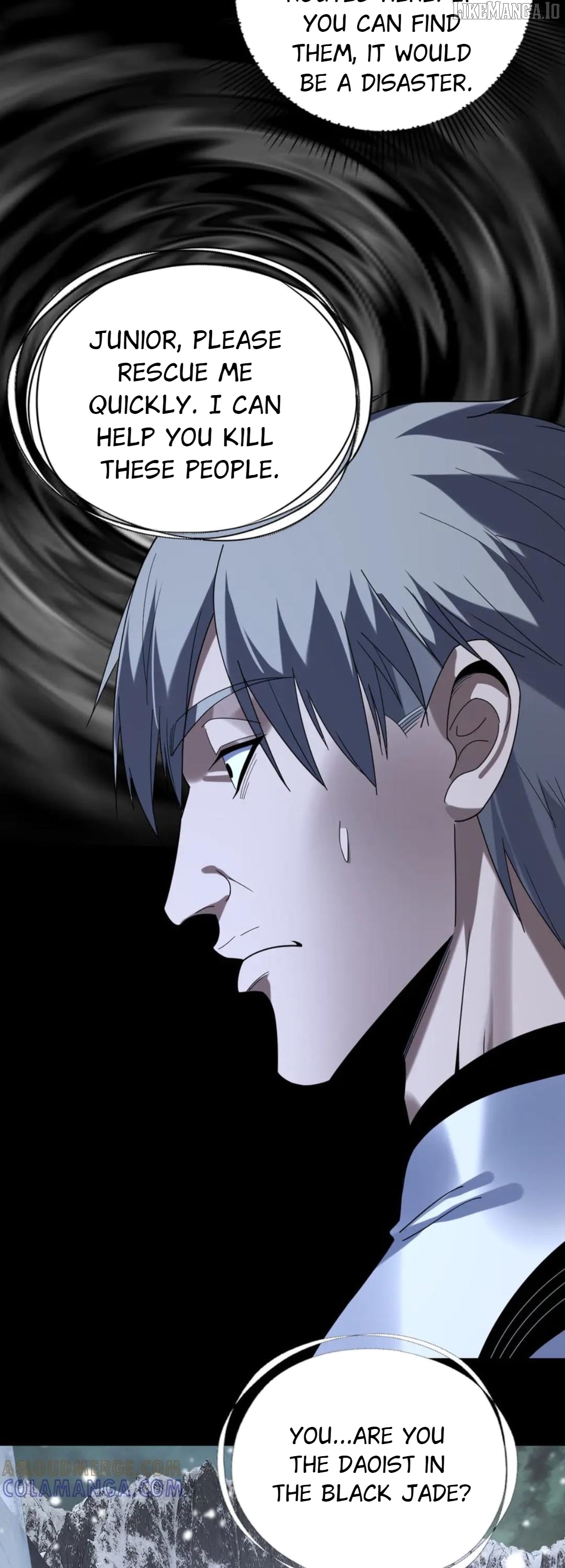 Read Me The Heavenly Destined Villain EN Manga Online