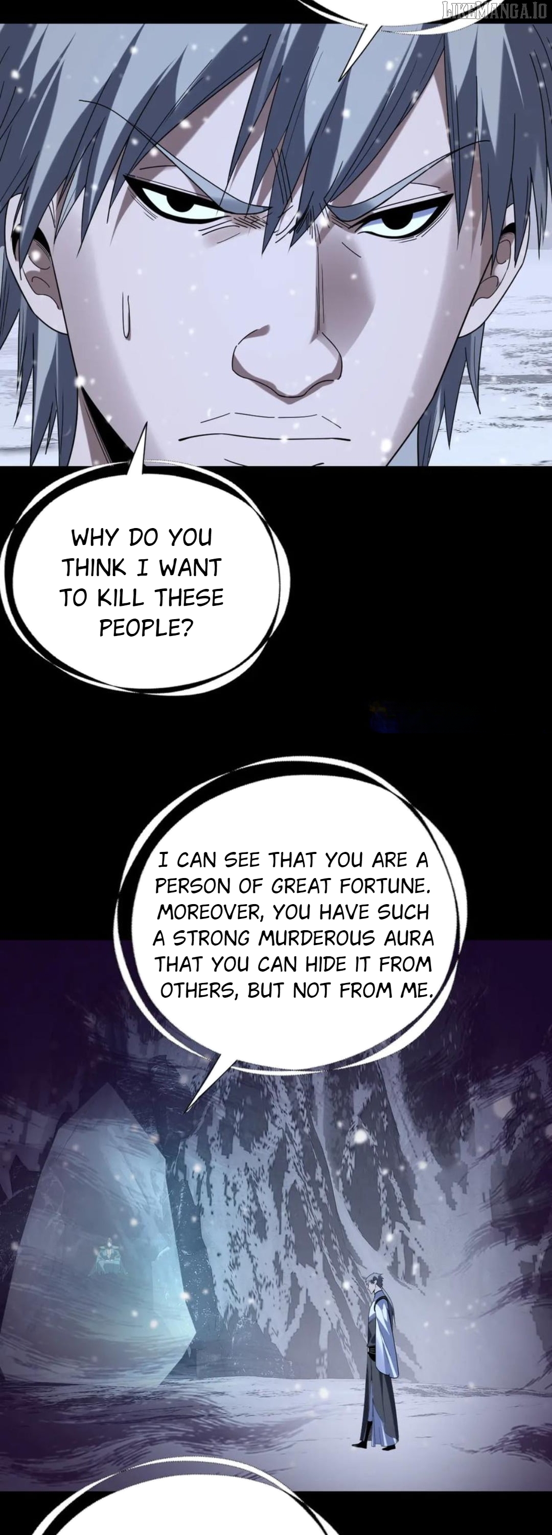 Read Me The Heavenly Destined Villain EN Manga Online